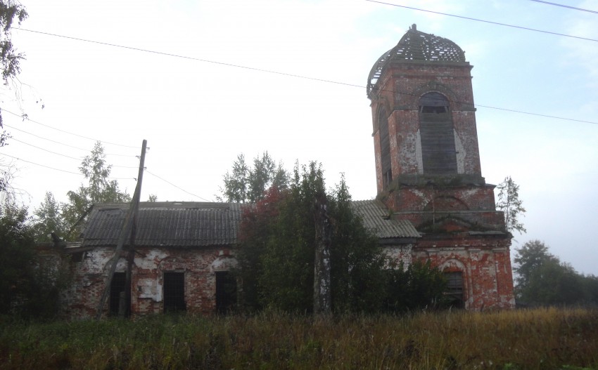 Церковь Покрова Пресвятой Богородицы, Овсянка (Семёновский ГО, Нижегородская область). фасады