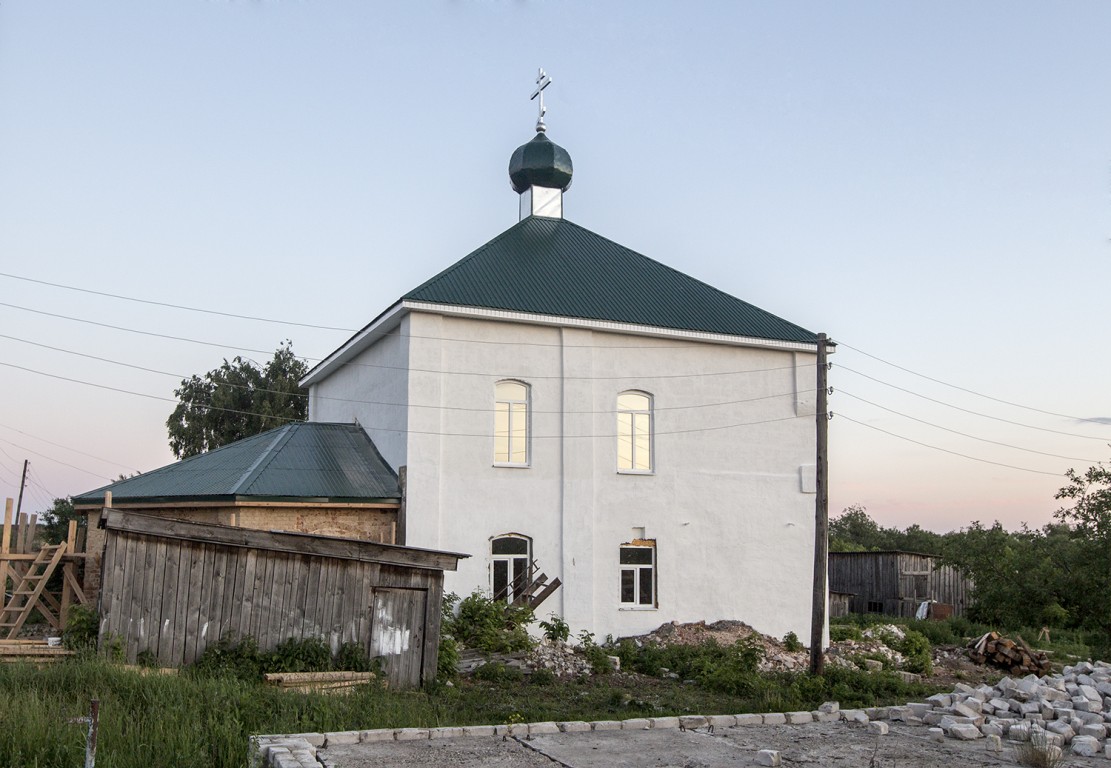 Церковь Вознесения Господня, Кузятово (Ардатовский район, Нижегородская область). фасады