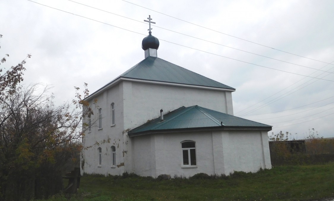 Церковь Вознесения Господня, Кузятово (Ардатовский район, Нижегородская область). фасады