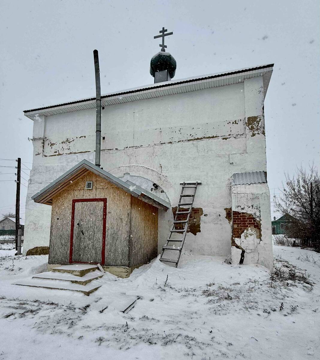 Церковь Вознесения Господня, Кузятово (Ардатовский район, Нижегородская область). фасады
