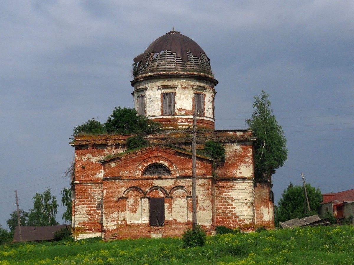 Церковь Воскресения Христова, Мальцево (Пильнинский район, Нижегородская область). фасады