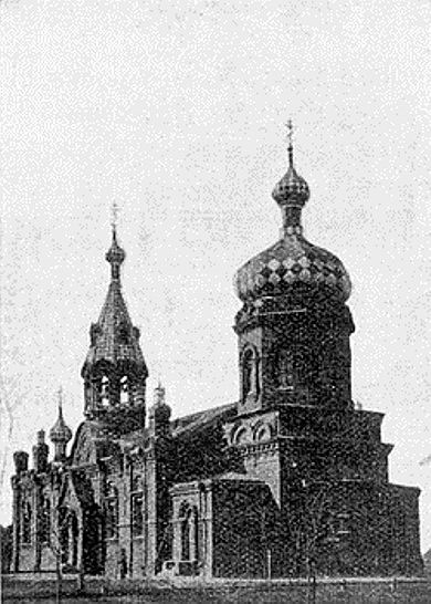 Церковь Георгия Победоносца, Владимир (Владимирский район, Украина, Волынская область). архивная фотография, Цитович Г. А. 