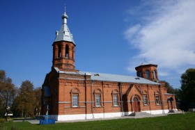 Владимир-Волынский. Церковь Георгия Победоносца