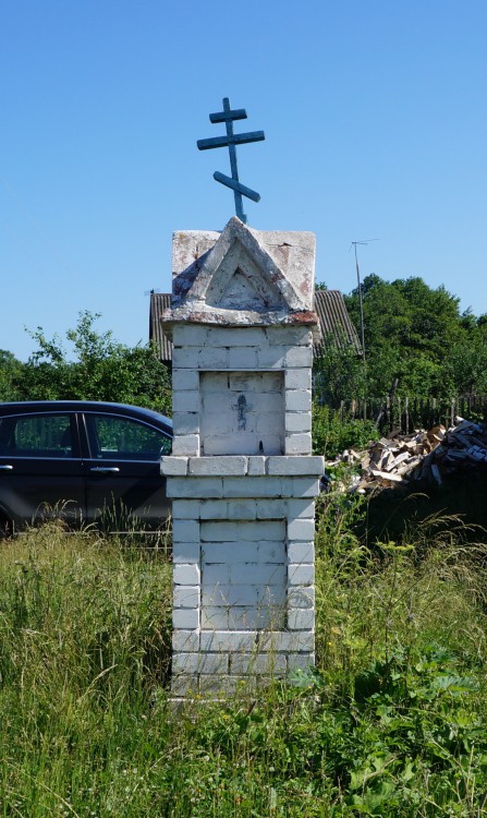 Часовенный столп, Мамакино (Бор, ГО, Нижегородская область). фасады