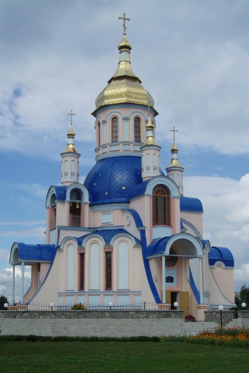 Церковь Валентины мученицы, Сумы (Сумской район, Украина, Сумская область). фасады