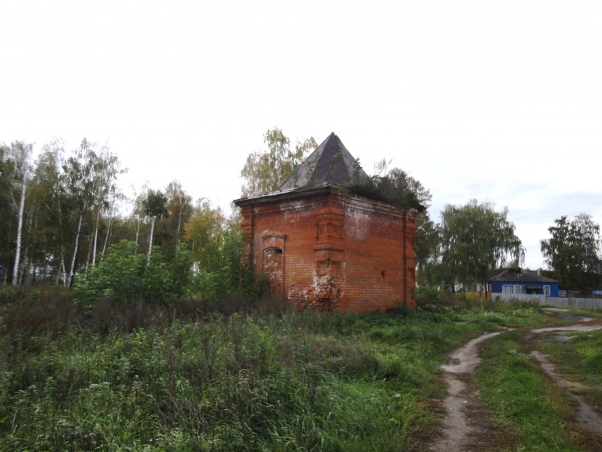 Курмыш. Неизвестная часовня. фасады