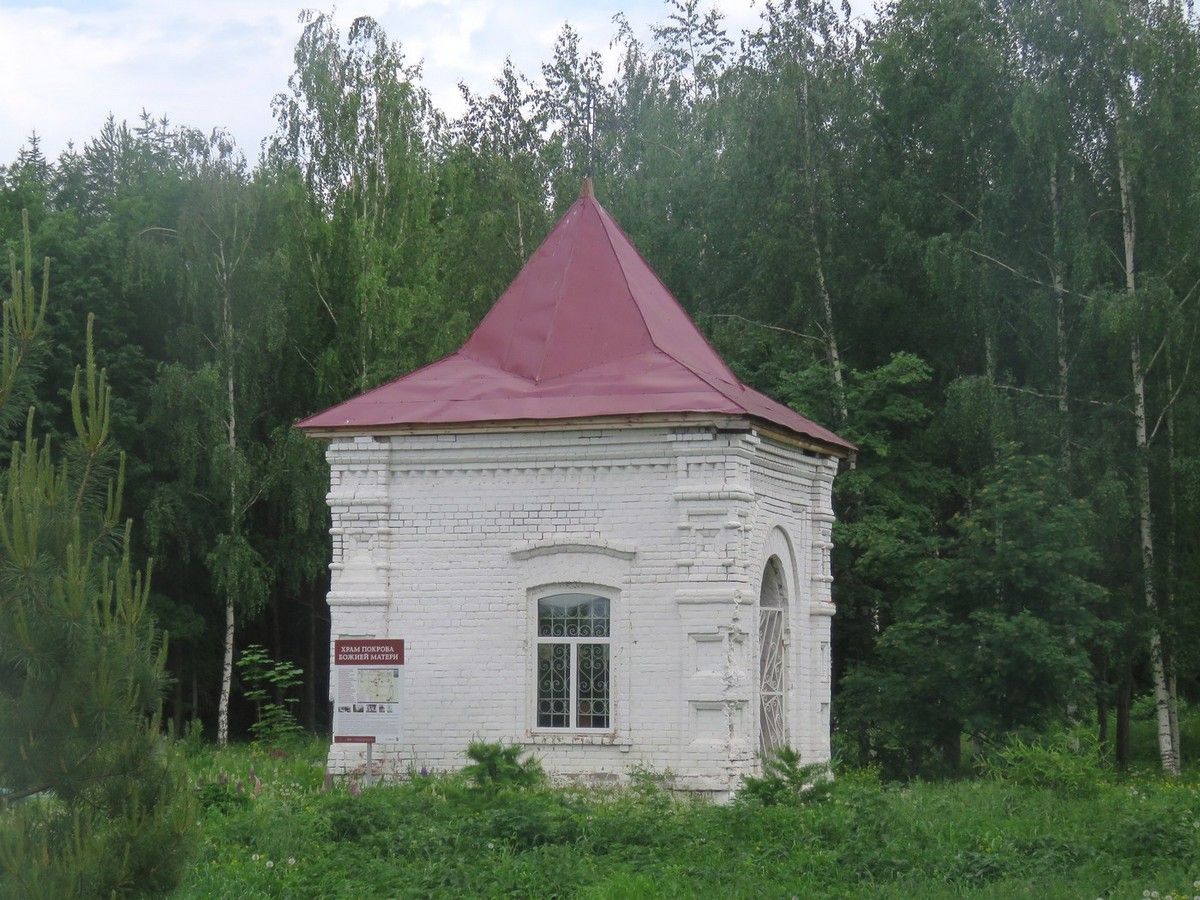 Неизвестная часовня, Курмыш (Пильнинский район, Нижегородская область). фасады