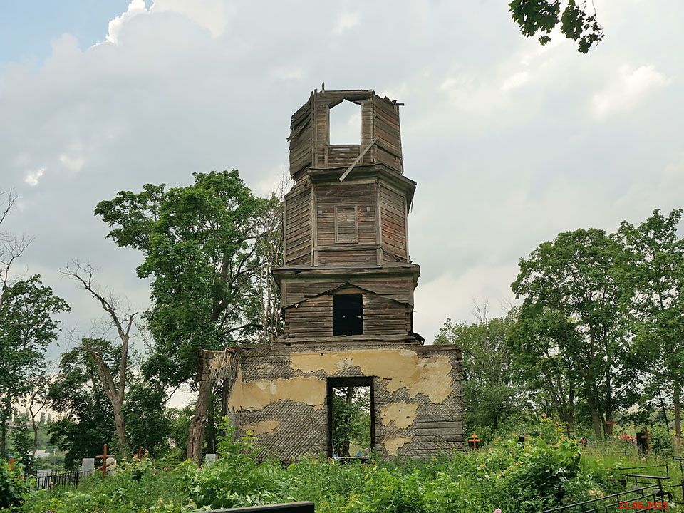 Церковь Космы и Дамиана, Никольское (Липецкий район, Липецкая область). фасады