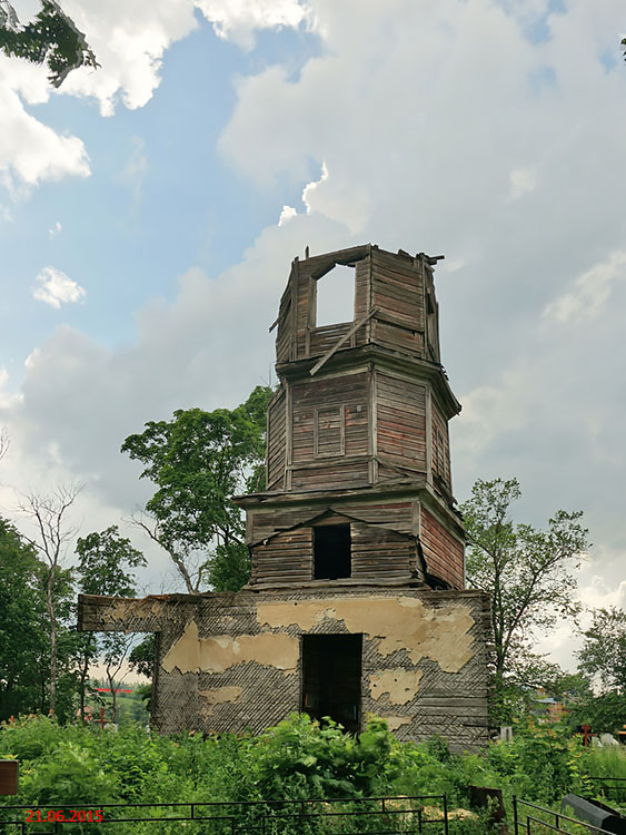 Церковь Космы и Дамиана, Никольское (Липецкий район, Липецкая область). фасады