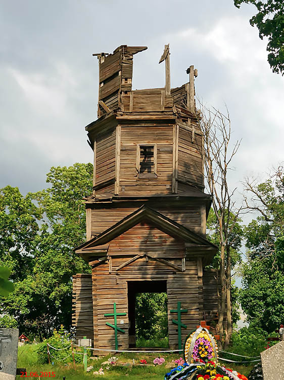 Церковь Космы и Дамиана, Никольское (Липецкий район, Липецкая область). фасады