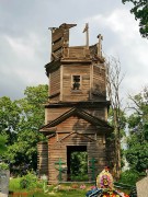Церковь Космы и Дамиана, , Никольское, Липецкий район, Липецкая область
