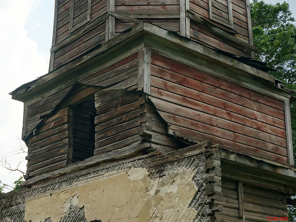 Церковь Космы и Дамиана, Никольское (Липецкий район, Липецкая область). архитектурные детали
