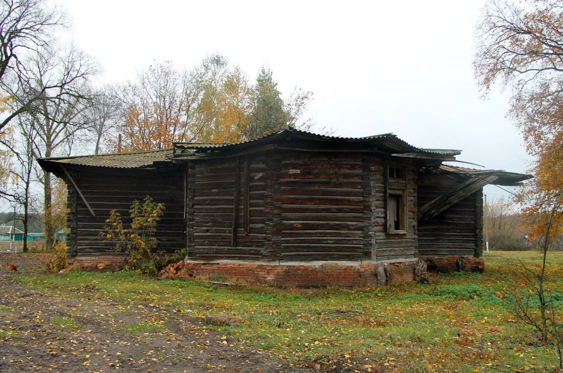 Демшино. Церковь Рождества Христова. фасады