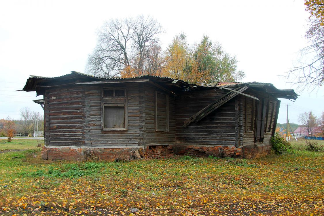 Церковь Рождества Христова, Демшино (Усманский район, Липецкая область). фасады