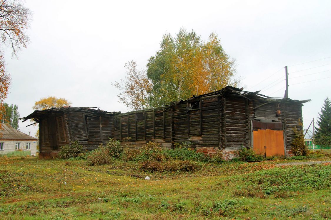 Церковь Рождества Христова, Демшино (Усманский район, Липецкая область). фасады