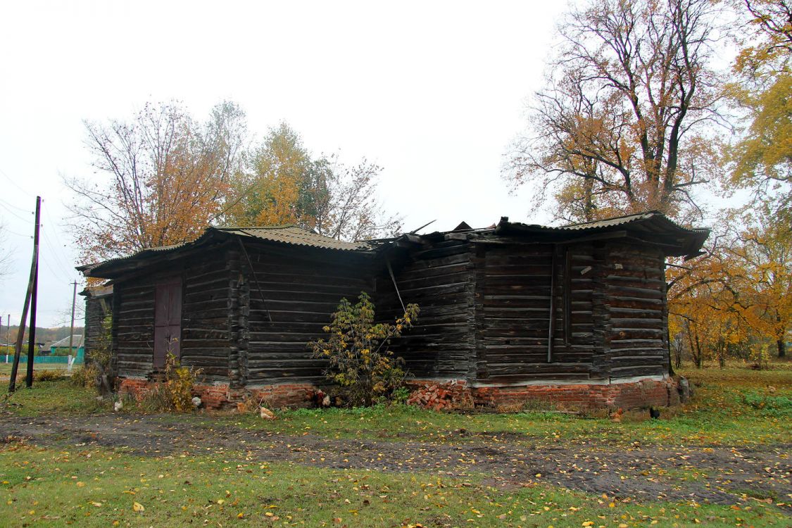 Церковь Рождества Христова, Демшино (Усманский район, Липецкая область). фасады