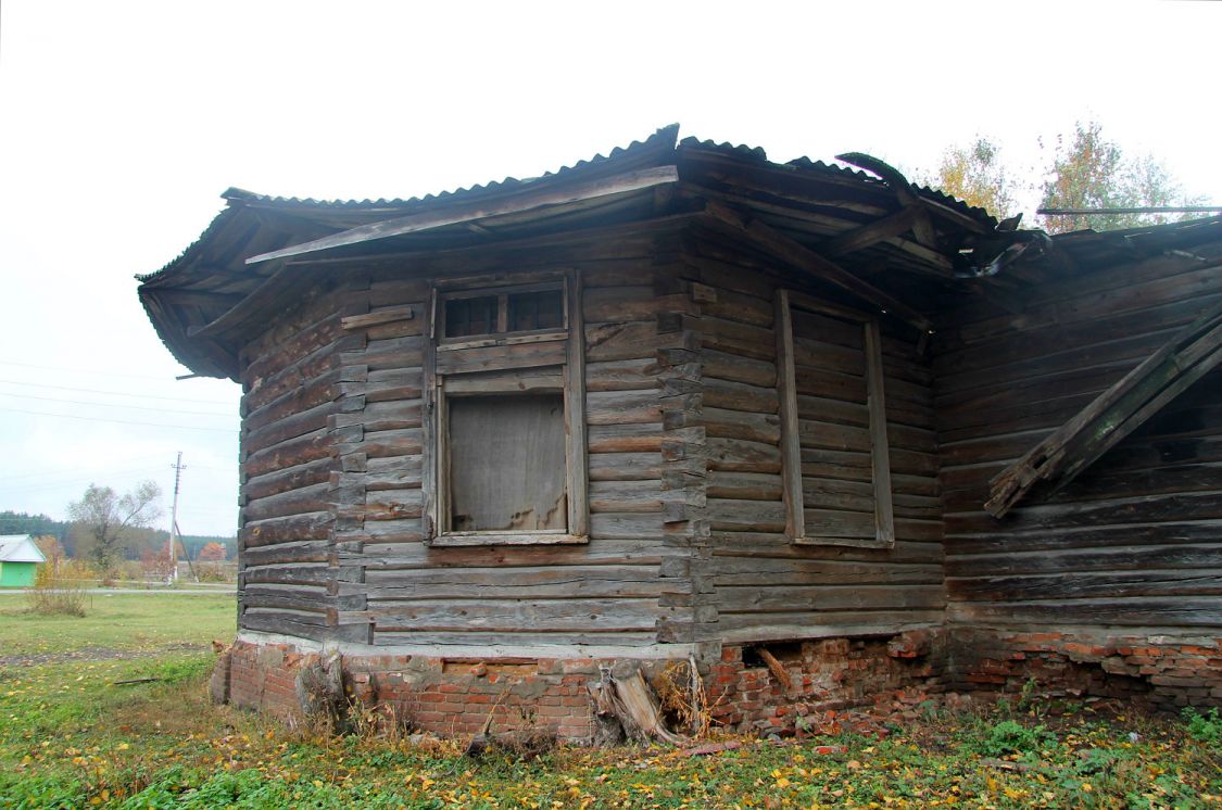 Церковь Рождества Христова, Демшино (Усманский район, Липецкая область). фасады, Апсида