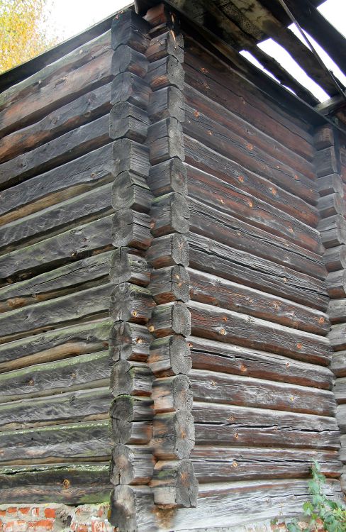 Церковь Рождества Христова, Демшино (Усманский район, Липецкая область). фасады, стык