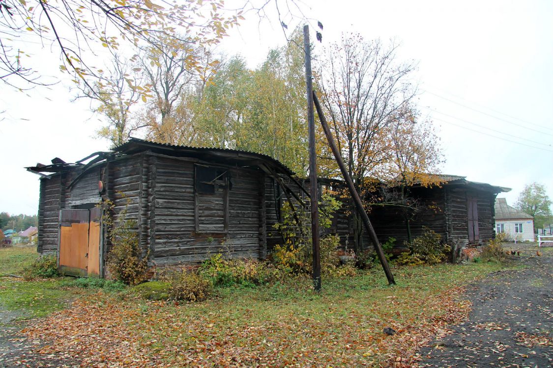 Демшино. Церковь Рождества Христова. фасады