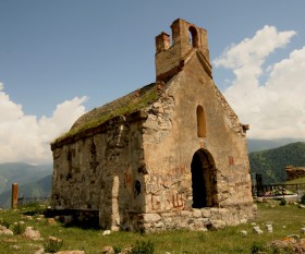 Верхний Мизур. Церковь Михаила Архангела