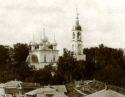 Церковь Усекновения главы Иоанна Предтечи, Фото с сайта http://ksch55.narod.ru/IP.htm  (кадрирование)<br>, Катунки, Чкаловск, город, Нижегородская область