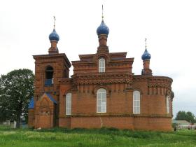 Новый Усад. Церковь Казанской иконы Божией Матери