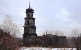 Солониха. Церковь Рождества Пресвятой Богородицы