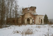 Церковь Преображения Господня, , Сигово, Кирилловский район, Вологодская область