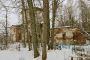 Церковь Спаса Преображения, , Сигово, Кирилловский район, Вологодская область
