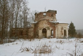 Сигово. Церковь Преображения Господня
