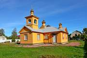 Подпорожье. Алексия, Человека Божия, церковь