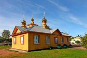 Подпорожье. Алексия, Человека Божия, церковь