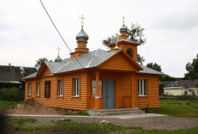 Подпорожье. Церковь Алексия, Человека Божия