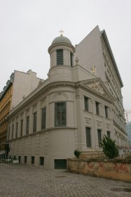 Вена. Церковь Георгия Победоносца