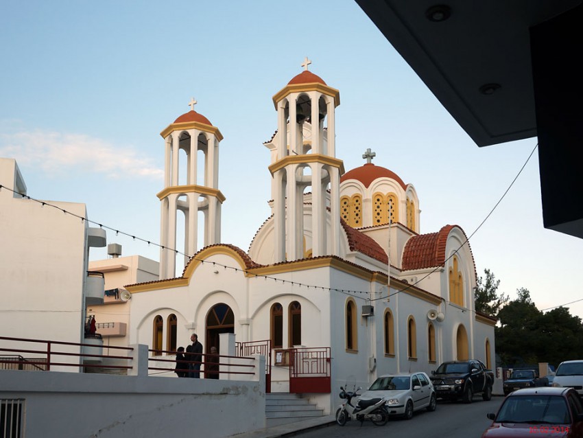 Иерапетра. Церковь Святого Креста. фасады