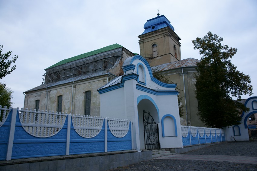 Церковь Николая Чудотворца, Дубно (Дубенский район, Украина, Ровненская область). общий вид в ландшафте