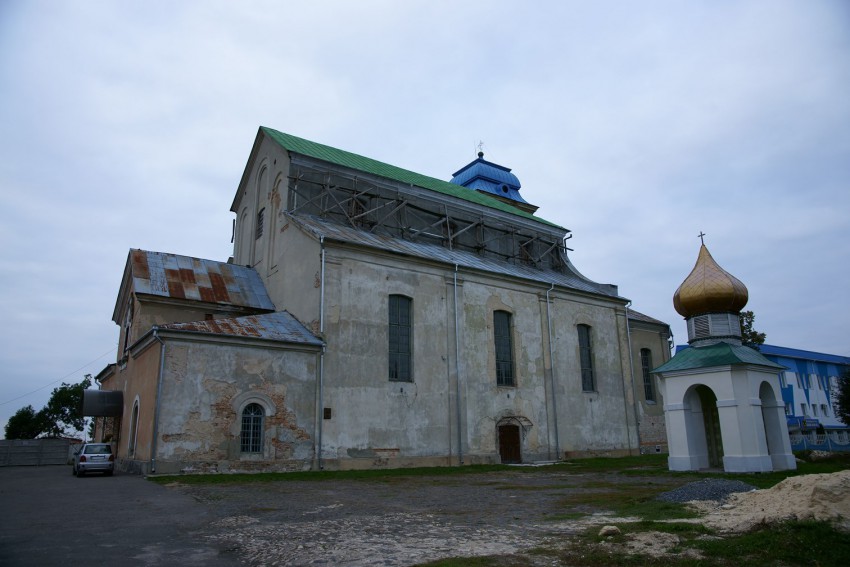 Церковь Николая Чудотворца, Дубно (Дубенский район, Украина, Ровненская область). фасады