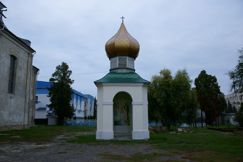 Дубно. Церковь Николая Чудотворца. дополнительная информация