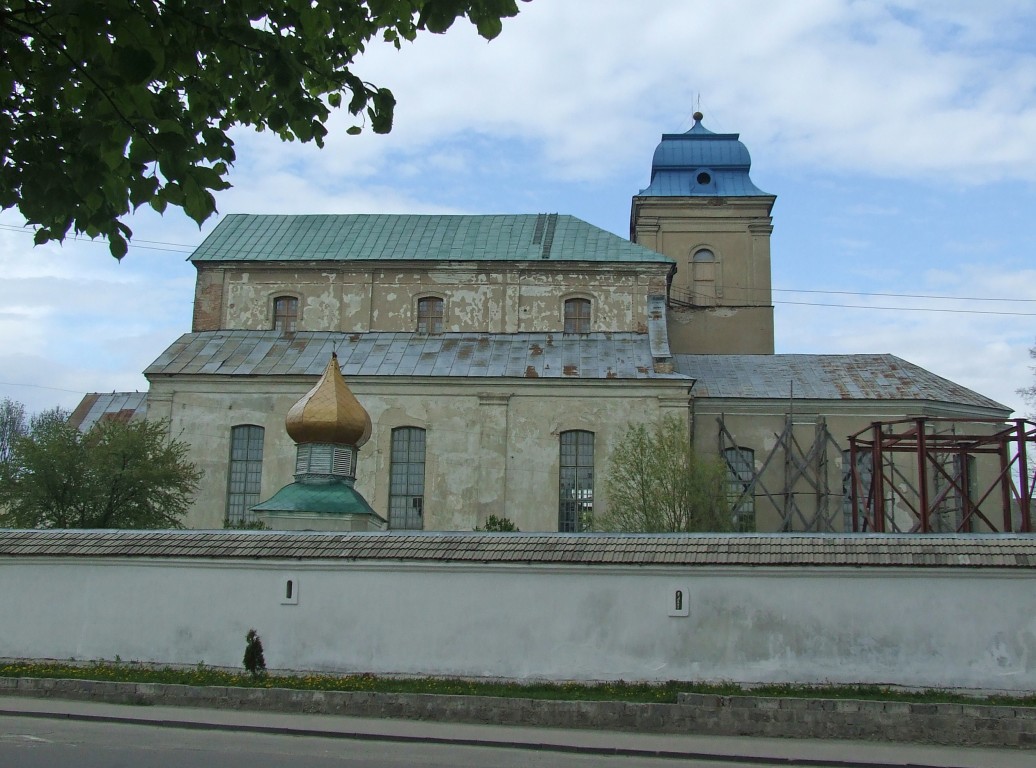 Дубно. Церковь Николая Чудотворца. фасады