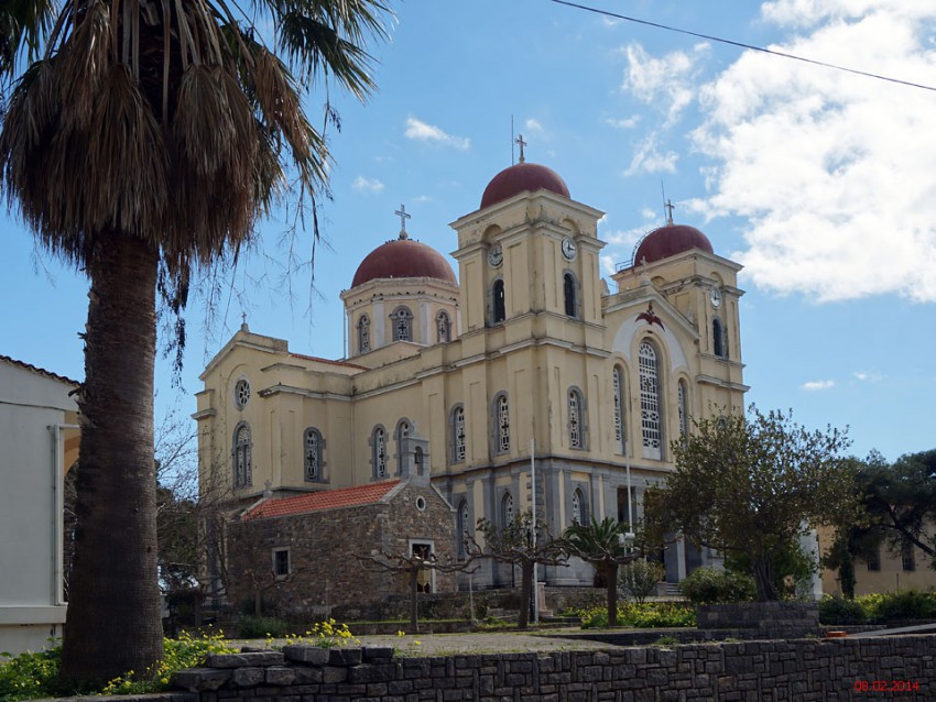 Собор Успения Пресвятой Богородицы, Неаполис (Крит (Κρήτη), Греция). фасады