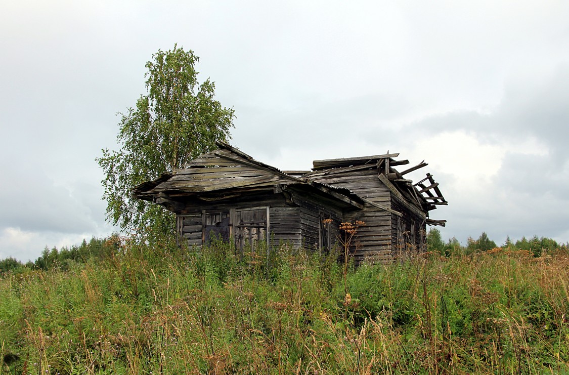 Выдрея. Неизвестная часовня. фасады