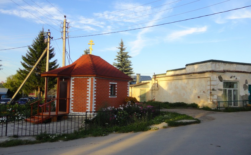 Часовня Покрова Пресвятой Богородицы, Новопокровское (Кстовский район, Нижегородская область). фасады