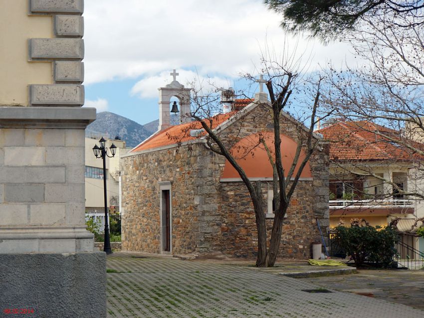Неизвестная церковь, Неаполис (Крит (Κρήτη), Греция). фасады