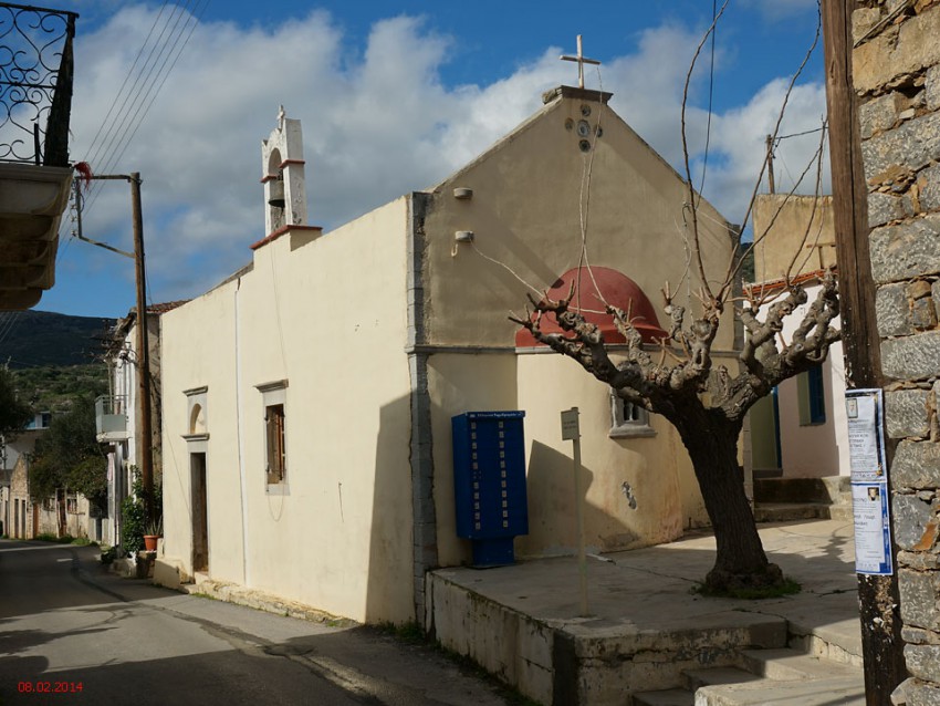 Церковь Варвары великомученицы, Кастелион (Крит (Κρήτη), Греция). фасады
