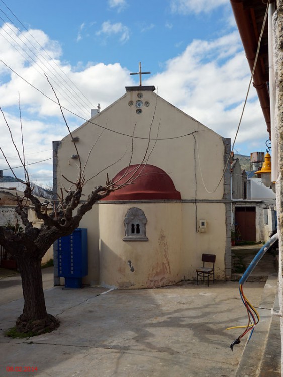 Церковь Варвары великомученицы, Кастелион (Крит (Κρήτη), Греция). фасады