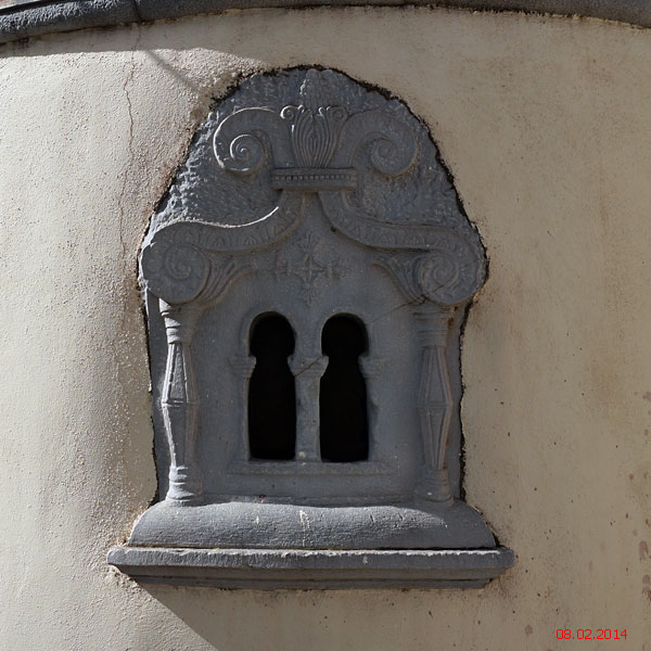 Церковь Варвары великомученицы, Кастелион (Крит (Κρήτη), Греция). архитектурные детали