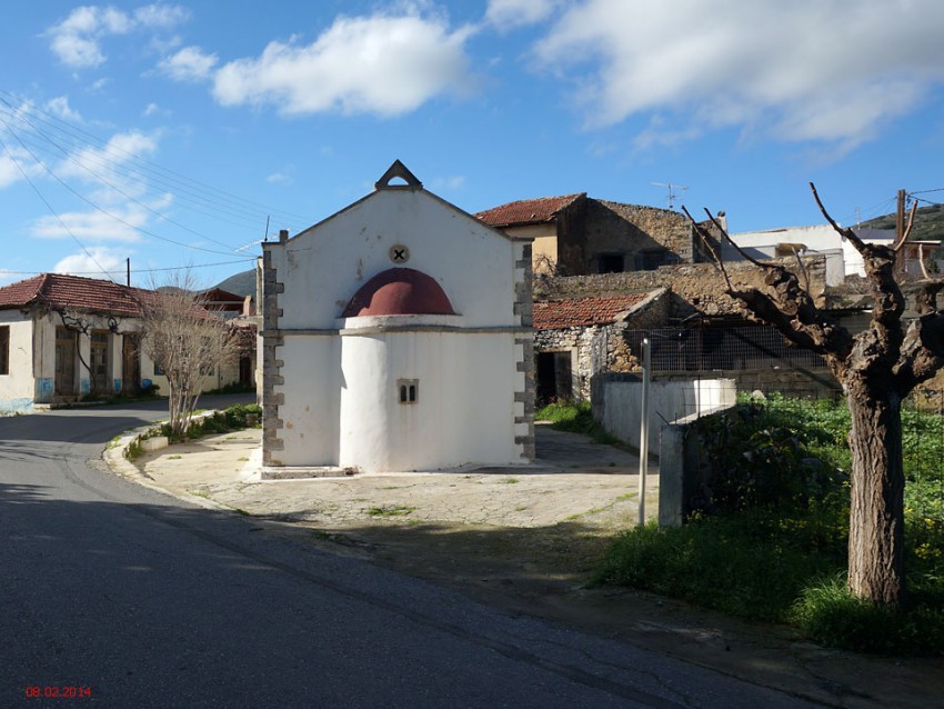 Церковь Илии Пророка, Кастелион (Крит (Κρήτη), Греция). фасады