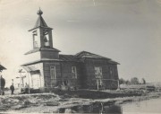 Церковь Тихвинской иконы Божией Матери, Фото 1972 года из фондов Северодвинского городского краеведческого музея<br>, Солозеро, урочище, Онежский район, Архангельская область