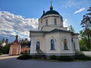 Липецк. Троицы Живоначальной в Дачном, церковь