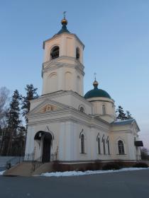 Липецк. Церковь Троицы Живоначальной в Дачном